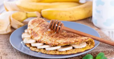 Crepioca doce para gestantes