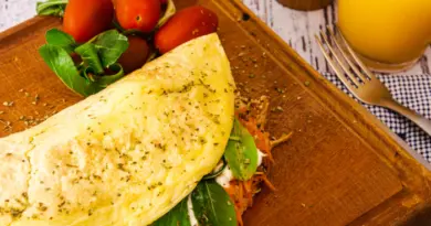 Crepioca Salgada para gestantes