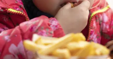 Batata frita para crianças