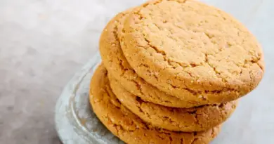 Biscoito de gengibre