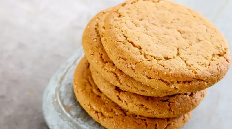 Biscoito de gengibre
