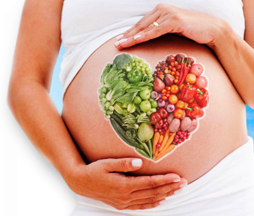 Nutrientes importantes na gestação